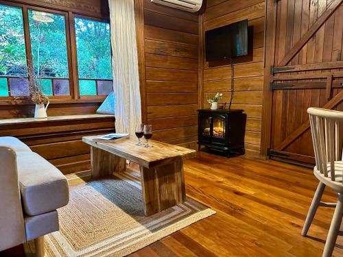Instalaciones, Koompartoo Retreat Bellingen in Bellingen