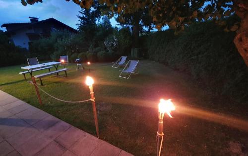 Létesítmények, Ferienwohnung Melinda in Hopfen Am See