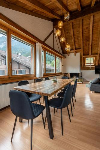 Jungfrau-View Apartment, terrace & free parking
