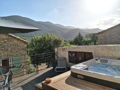 Belle maison Provence/grand spa/vue panoramique