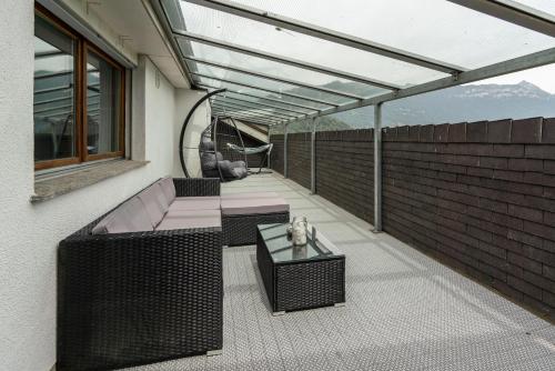 Jungfrau-View Apartment, terrace & free parking