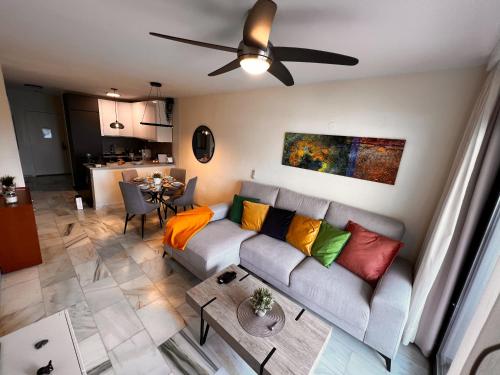 Crown Apartments with Sea View in Calahonda