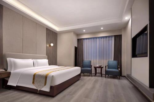 Fashion Double Room  room in Morninginn Xingsha Huiyi City