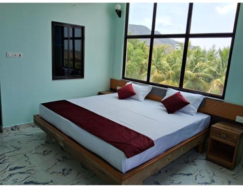 2 double beds