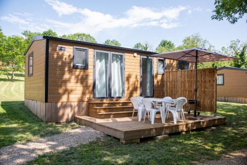 Les Chalets de Thegra proche de Rocamadour et Padirac in Gramat