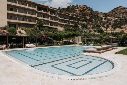 Exterior view, Paralos The Maxine Adults Only in Adelianos Kampos