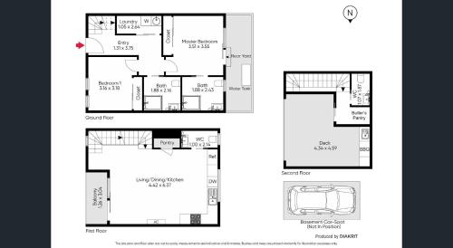 Two-Bedroom Townhouse image 10