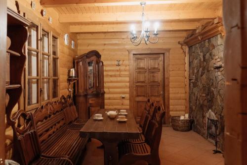 Sauna, Oksamit Resort in Vorokhta
