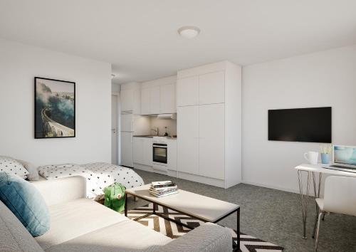 Easy Livin' Apartment Hotel in 韋克舍