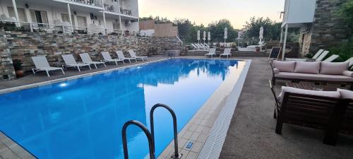 Hotel Nereides in Patitiri