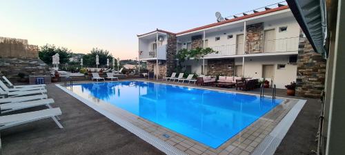 Hotel Nereides in Patitiri