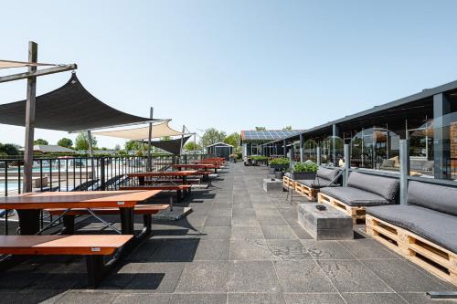 Restaurant, Glamping Kamperland in Kamperland