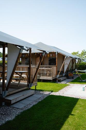 Buitenkant, Glamping Kamperland in Kamperland