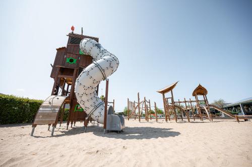kinderspeeltuin, Glamping Kamperland in Kamperland