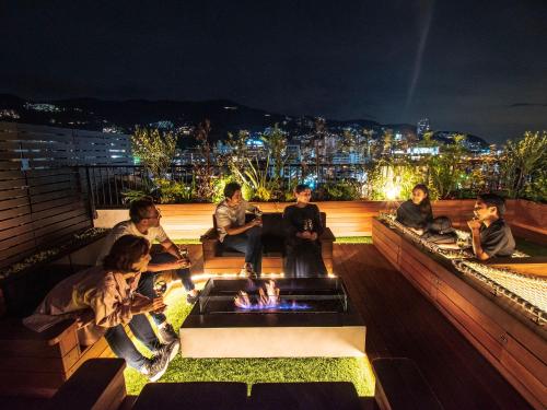 Balcony/terrace, Rakuten STAY Atami in Atami