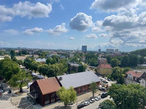 Apartament z widokiem na Gdańsk i Zatokę