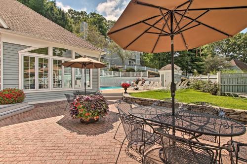 Charming Norwich Condo with Pool Access!