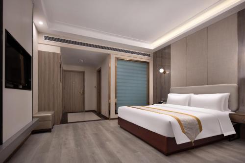 Fashion Suite room in Morninginn Xingsha Huiyi City