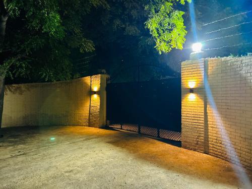 Entrance, Willow Woods Farm House in Gurgaon for Party in Sohna