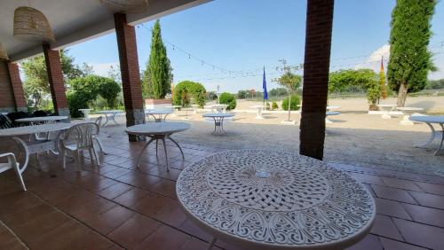 Iekārtas, Hostal Restaurante San Martin de Montalban in Gálvez