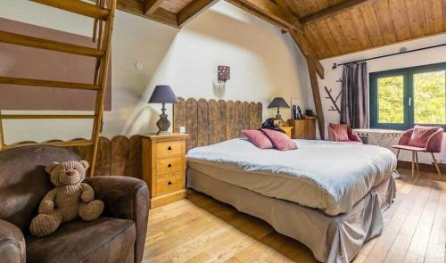 Au Refuge des 3 Ours Room Type - Michka Room 