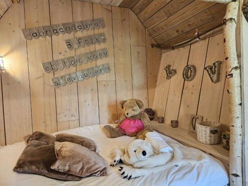 Au Refuge des 3 Ours Room Type - Double Room with Garden View