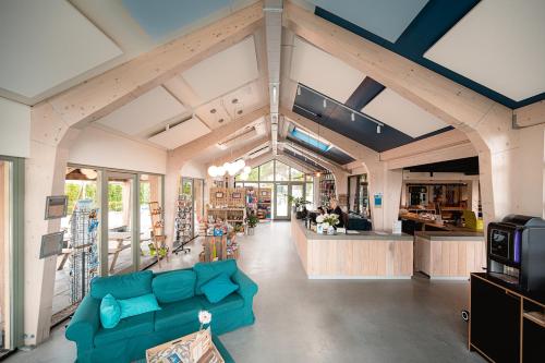 餐厅, Glamping Callantsoog in 卡兰茨奥赫