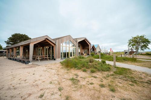 餐厅, Glamping Callantsoog in 卡兰茨奥赫