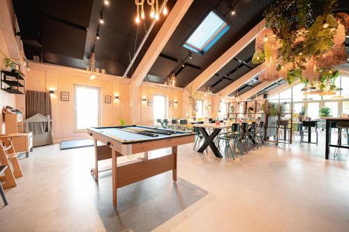 餐厅, Glamping Callantsoog in 卡兰茨奥赫