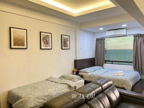 Guestroom, The Corus Suites Port Dickson By MAISON in Taman Haji Zainal