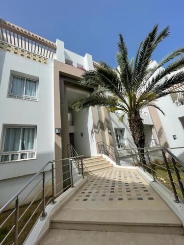 酒店外观, Appartement plage et piscine Andalucia Beach Hôtel (Appartement plage et piscine Andalucia Beach Hotel) in 比塞大