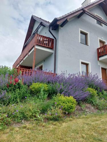 Viesnīcas āriene, Apartmán Felix (Apartman Felix) in Václavov u Bruntálu