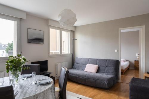 Le Rez de Plage - Appt pour 4 vue mer et proche des plages