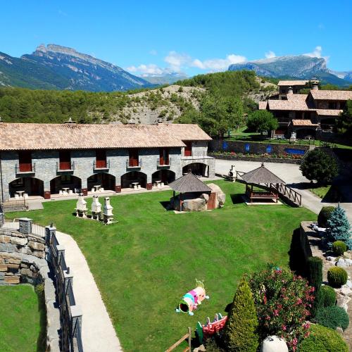 Casas Ordesa y Casa Altemir in เอสกาโลนา