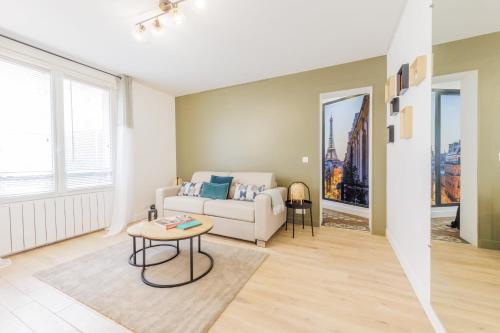 Cosy Studio near Eiffel Tower - Location saisonnière - Paris