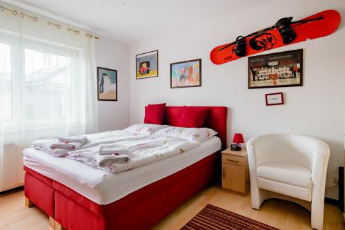 Ruhige Zimmer im Grünen, Berlino (foto 11)