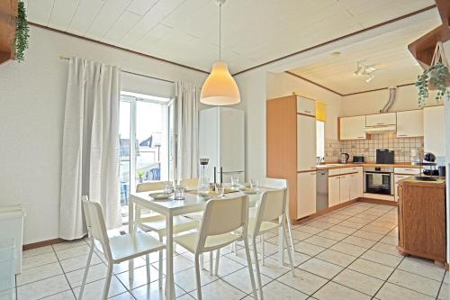 Kitchen, Nice Apartment with balcony in Kierspe in Kierspe