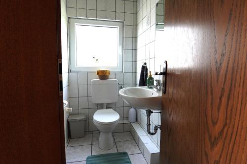 Bathroom, Nice Apartment with balcony in Kierspe in Kierspe