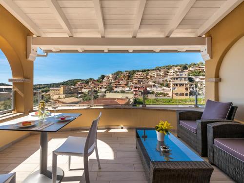 Uitzicht, Simius Bay in Villasimius