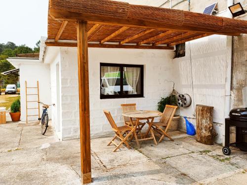 Casa Marina, en plena naturaleza y vistas al campo