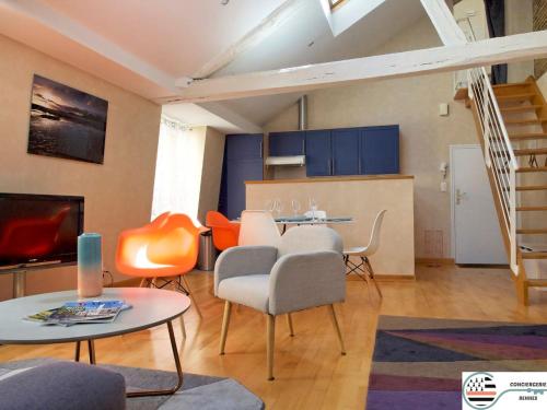 Le Ty Loft, Hyper centre, 2 chambres - Location saisonnière - Rennes