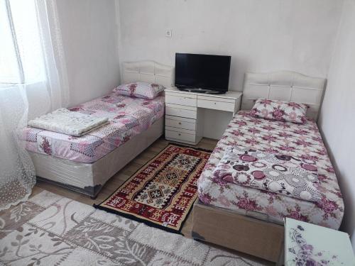 Kiralık %100 taş ev