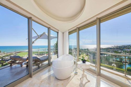 浴室, 馬克斯皇家貝萊克高爾夫度假村 (Maxx Royal Belek Golf Resort) in 貝萊克