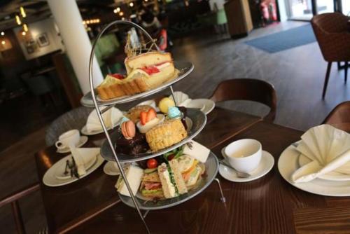 Restaurant, Hex Wildlife Hotel at Yorkshire Wildlife Park in Doncaster