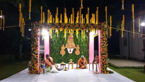 Tárgyalóterem/bálterem, Reva Resorts and Holiday Homes in Tiruttani