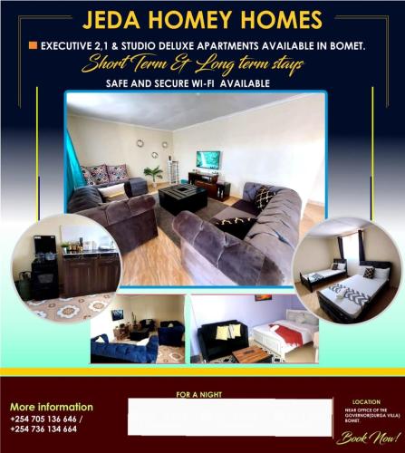 Jeda Homey Homes in Bomet