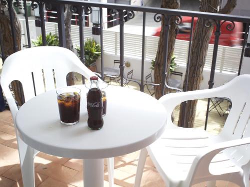 Camera quadrupla, balcone, 4 letti