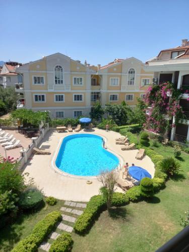 Merkezi konumda dublex, havuzlu ve kapalı garajlı daire