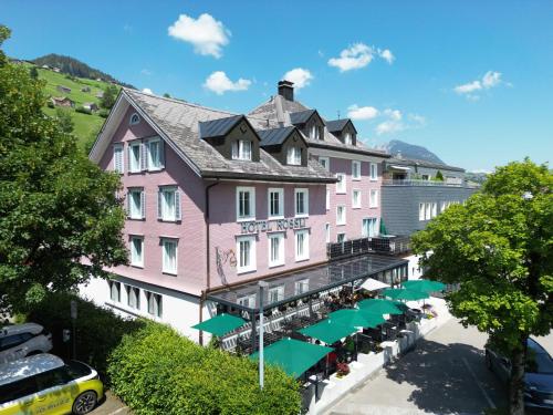 Hotel Restaurant Rössli in Alt Sankt Johann, Schweiz