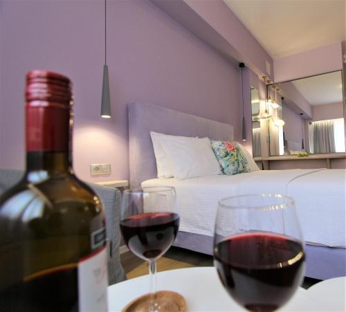 Aiolos Apartments Ermou 64 Monastiraki Plaka Junior Suite, Афины
